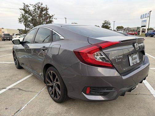 2021 Honda Civic Sport