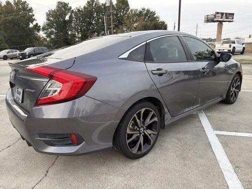 2021 Honda Civic Sport