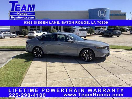 2025 Honda Accord Hybrid Touring