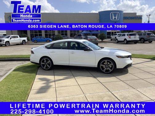 2025 Honda Accord Hybrid Base