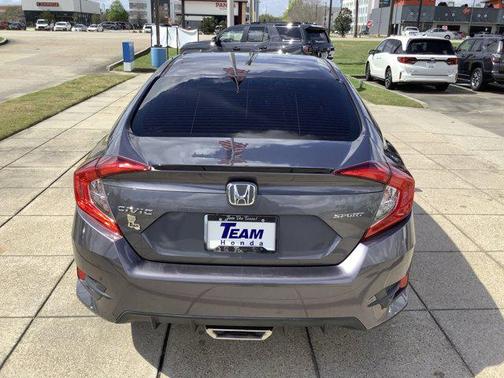 2021 Honda Civic Sport