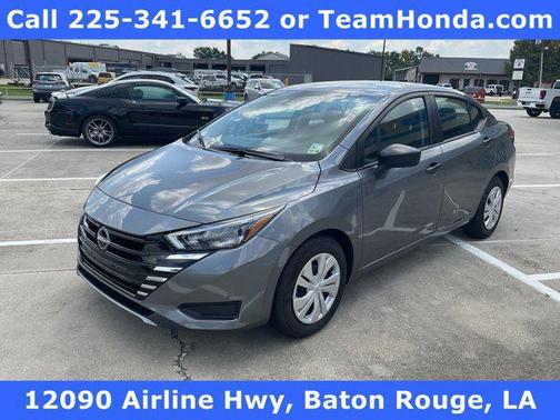 2025 Nissan Versa 1.6 S