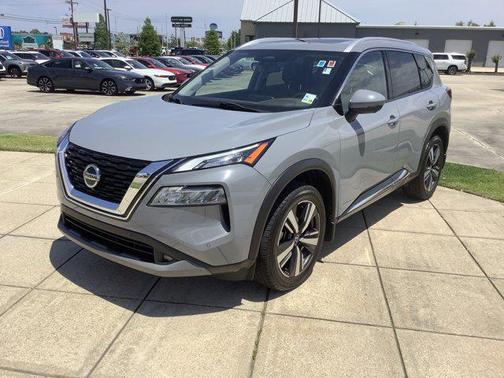 2021 Nissan Rogue SL