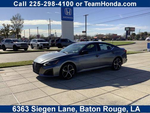 2024 Nissan Altima SR FWD