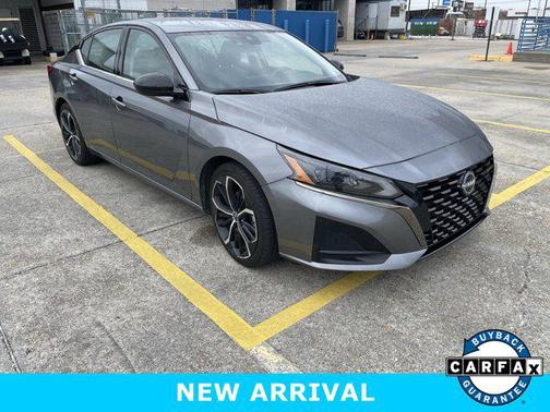 2024 Nissan Altima SR FWD