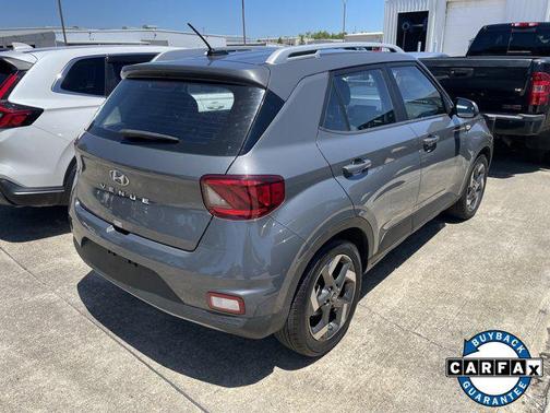 Ecotronic Gray 2025 Hyundai VENUE SEL