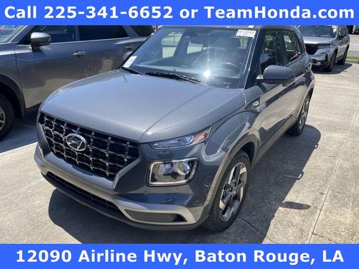 Ecotronic Gray 2025 Hyundai VENUE SEL