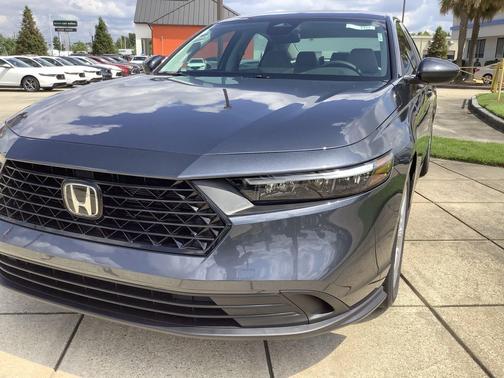 Meteorite Gray Metallic 2026 Honda Accord LX 1.5T