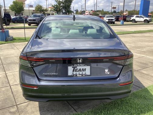 Meteorite Gray Metallic 2026 Honda Accord LX 1.5T