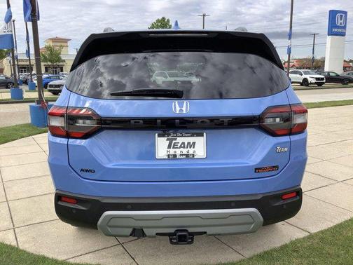 2025 Honda Pilot TrailSport
