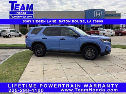 2025 Honda Pilot TrailSport