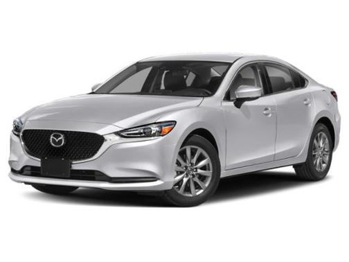 Snowflake White Pearl Mica 2021 Mazda Mazda6 Sport