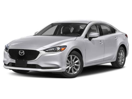 Snowflake White Pearl Mica 2021 Mazda Mazda6 Sport