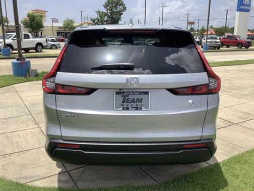 Solar Silver Metallic 2026 Honda CR-V EX-L 2WD