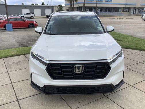 Platinum White Pearl 2026 Honda CR-V EX-L 2WD
