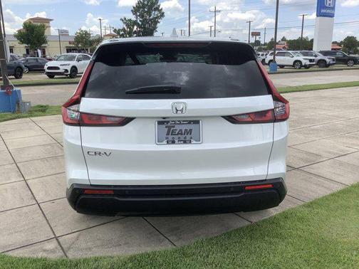 Platinum White Pearl 2026 Honda CR-V EX-L 2WD