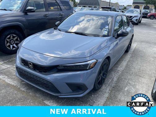 2022 Honda Civic Sport