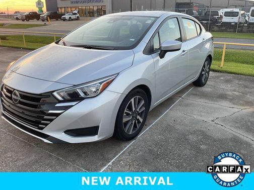 2023 Nissan Versa 1.6 SV