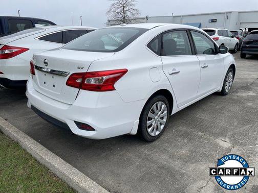 2016 Nissan Sentra SV