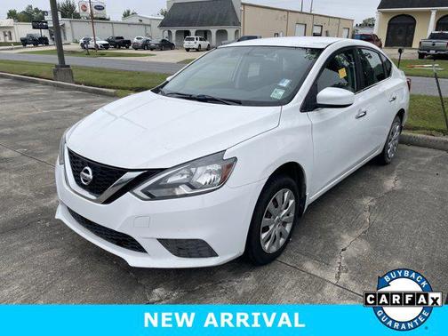 2016 Nissan Sentra SV