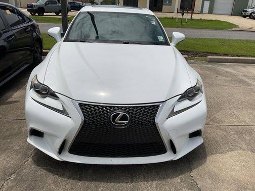 2015 Lexus IS 250 Crafted Line
