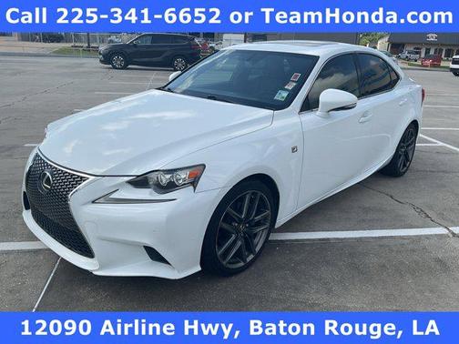 2015 Lexus IS 250 Crafted Line