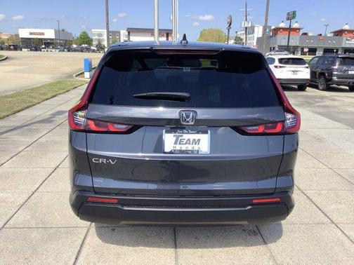Meteorite Gray Metallic 2026 Honda CR-V LX 2WD