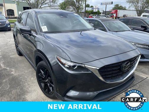 Machine Gray Metallic 2023 Mazda CX-9 Touring Plus
