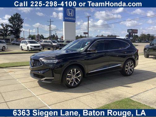 2025 Acura MDX Technology Package
