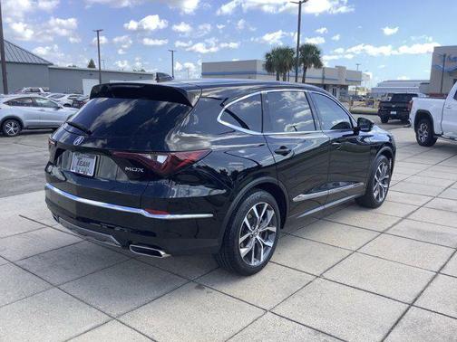 2025 Acura MDX Technology Package