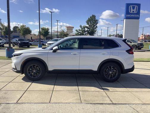 Platinum White Pearl 2026 Honda CR-V EX-L 2WD