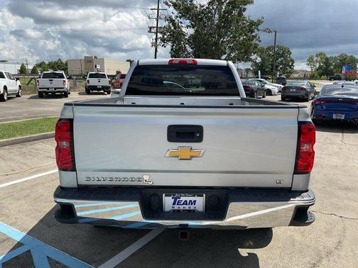 2014 Chevrolet Silverado 1500 1LT
