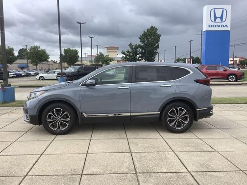 Gray 2022 Honda CR-V 2WD EX-L