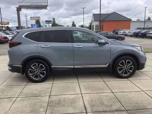 Gray 2022 Honda CR-V 2WD EX-L