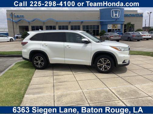 2016 Toyota Highlander XLE