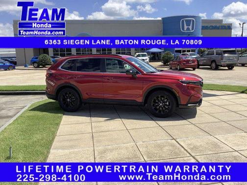 2025 Honda CR-V Hybrid Sport-L