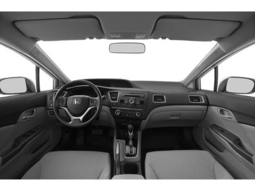 Blue 2014 Honda Civic EX