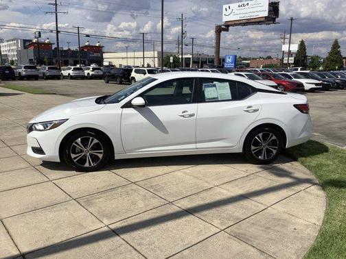 2023 Nissan Sentra SV