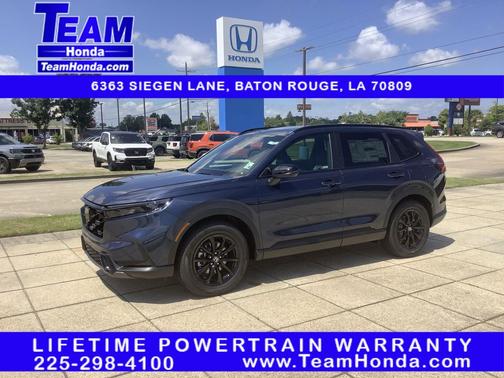 Canyon River Blue Metallic 2026 Honda CR-V Hybrid Sport FWD