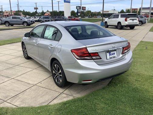 2015 Honda Civic EX