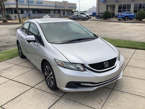 2015 Honda Civic EX