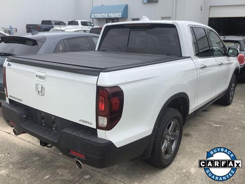 Platinum White Pearl 2023 Honda Ridgeline RTL-E