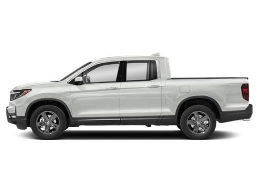 Platinum White Pearl 2023 Honda Ridgeline RTL-E