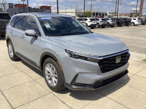 Gray 2025 Honda CR-V EX-L 2WD