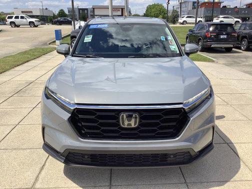 Gray 2025 Honda CR-V EX-L 2WD