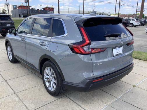 Gray 2025 Honda CR-V EX-L 2WD