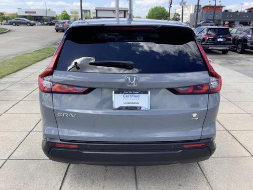 Gray 2025 Honda CR-V EX-L 2WD