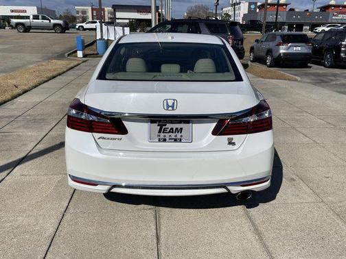 2016 Honda Accord EX-L