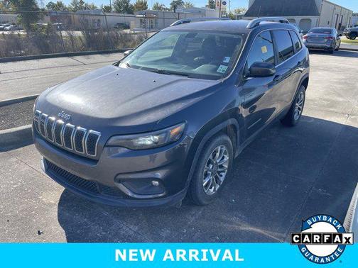 2019 Jeep Cherokee Latitude Plus