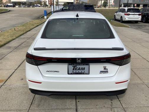 2026 Honda Accord Hybrid Sport